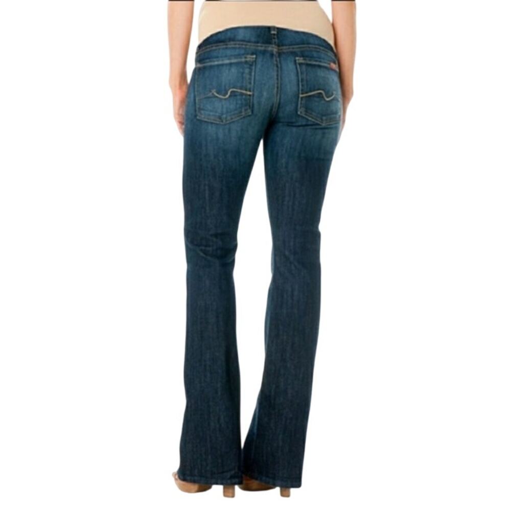 A Pea In The Pod Collection 7 For All Mankind Maternity Jean Size 27 Inseam 29